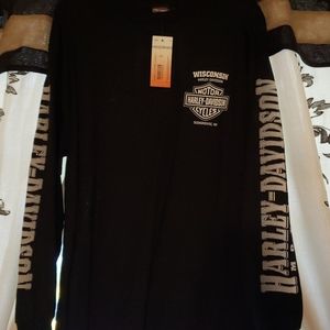Harley Davidson Men's long sleeve